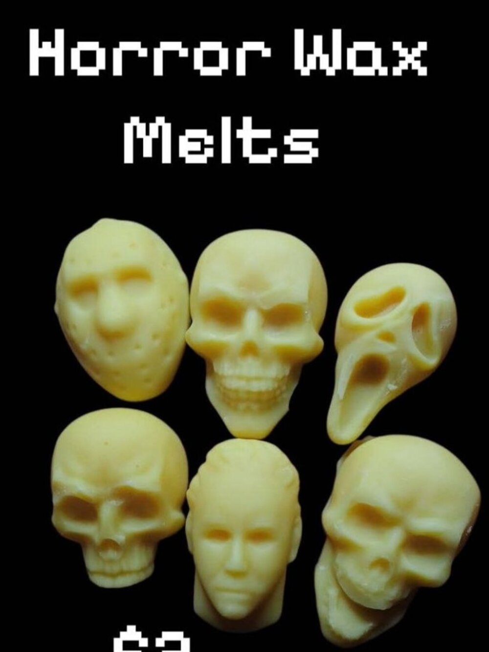 Horror Halloween Wax Melts – Trick or Peach